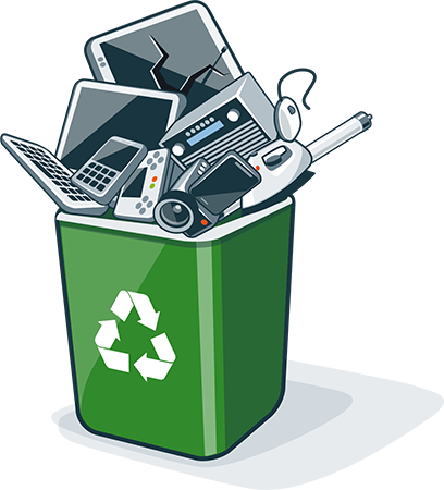 Cycladis recycle vos déchets informatiques en Ile de France Cycladis recycle vos déchets informatiques en Ile de France