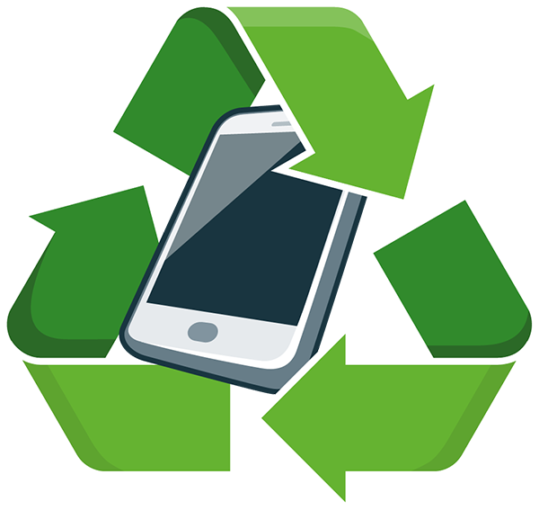Cycladis recycle vos téléphones et smartphones en Ile de France