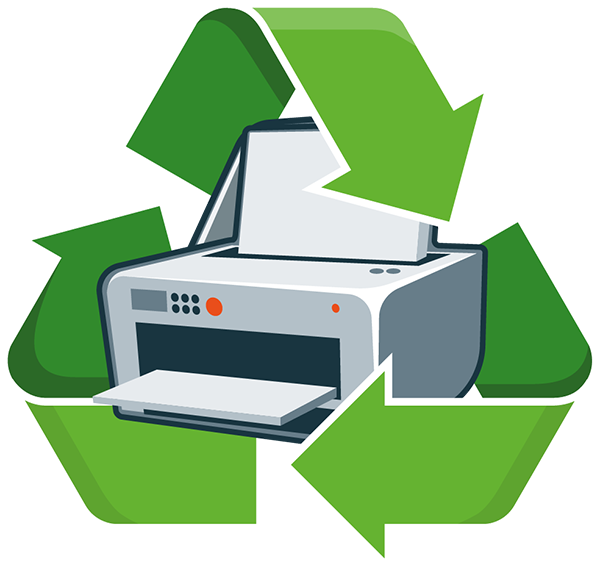 Cycladis recycle vos imprimantes et toners en Ile de France