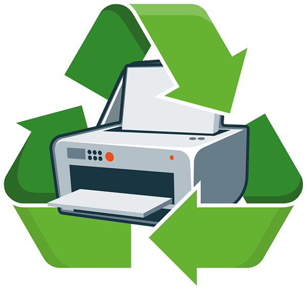 Cycladis recycle vos imprimantes et toners en Ile de France Cycladis recycle vos imprimantes et toners en Ile de France